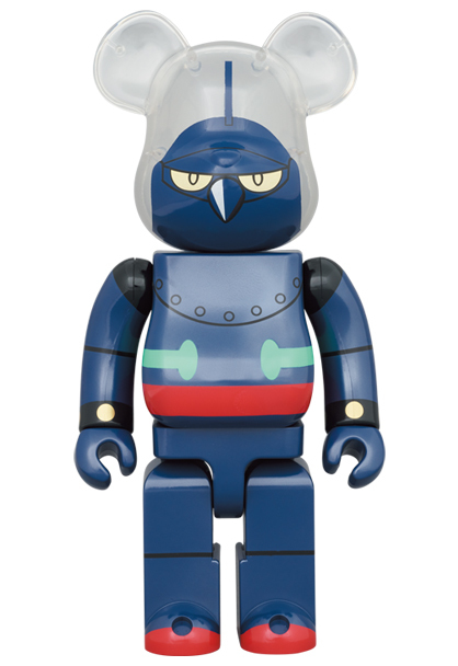 橫山光輝經典！BE@RBRICK 鐵人28號100％ & 400％套裝組、1000