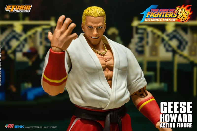 吾乃不死之身！STORM COLLECTIBLES《格鬥天王98'終極對決》基斯・哈瓦德