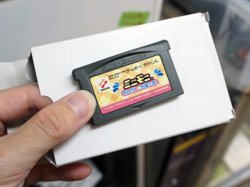 位於日本秋葉原的「Game Boy Advance遊戲卡匣扭蛋」　轉出無數玩家最美好的童年回憶