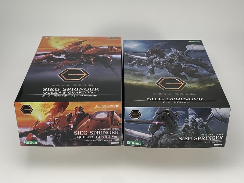 守護女王的深紅戰馬『HEXA GEAR 西格・斯普林格 女王親衛隊規格』即將發售 官方釋出樣品素組照!