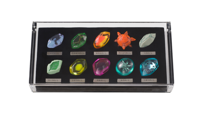 再現 10 種各具特色的紋路與色澤『寶可夢 進化之石 迷你標本』將於 08 月 19 日發售！