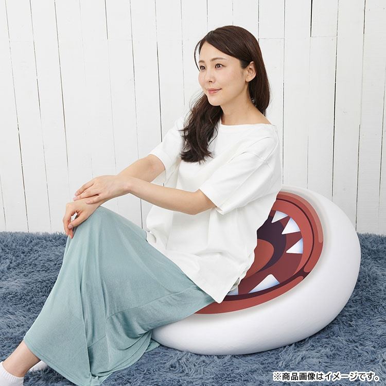 小心你的屁屁！魔物獵人『奇怪龍咬屁屁大型坐墊』魄力血盆大口預計 2023 年 02 月發售！