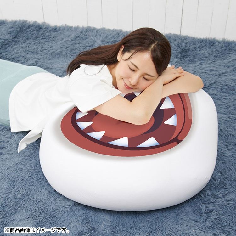 小心你的屁屁！魔物獵人『奇怪龍咬屁屁大型坐墊』魄力血盆大口預計 2023 年 02 月發售！