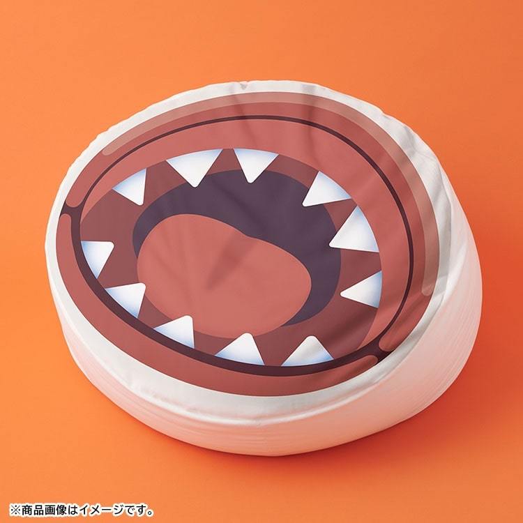 小心你的屁屁！魔物獵人『奇怪龍咬屁屁大型坐墊』魄力血盆大口預計 2023 年 02 月發售！