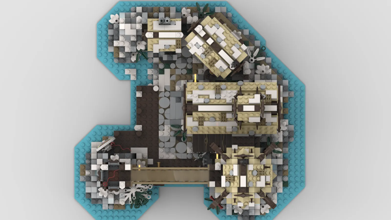 TARGET × LEGO IDEAS 投票結果出爐!由 BrickHammer 創作的樂高「維京村莊」(VIKING VILLAGE) 將會正式商品化!