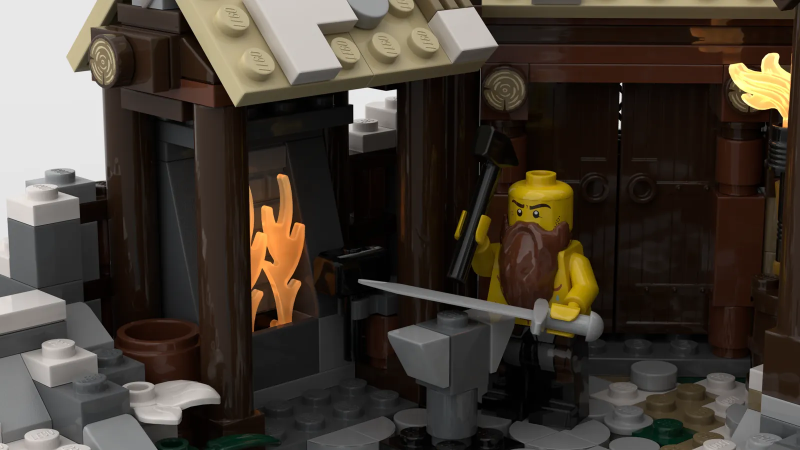 TARGET × LEGO IDEAS 投票結果出爐!由 BrickHammer 創作的樂高「維京村莊」(VIKING VILLAGE) 將會正式商品化!