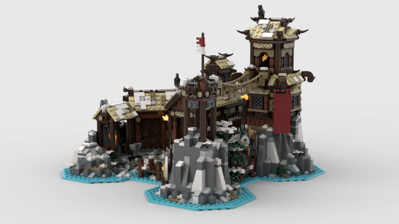TARGET × LEGO IDEAS 投票結果出爐!由 BrickHammer 創作的樂高「維京村莊」(VIKING VILLAGE) 將會正式商品化!