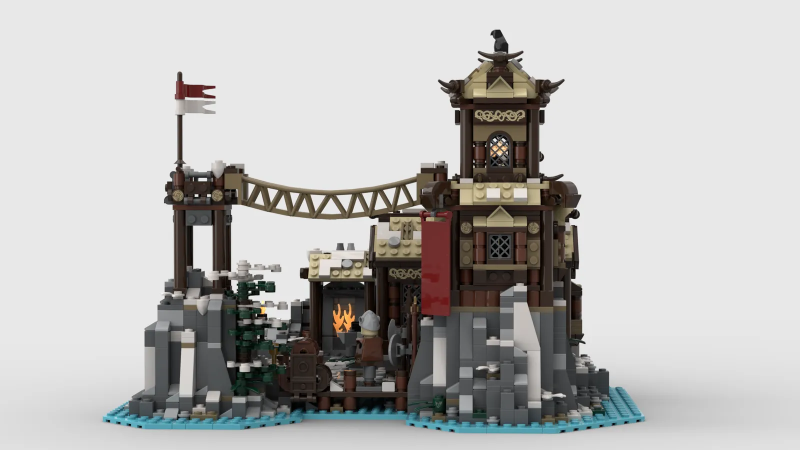 TARGET × LEGO IDEAS 投票結果出爐!由 BrickHammer 創作的樂高「維京村莊」(VIKING VILLAGE) 將會正式商品化!