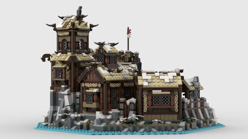 TARGET × LEGO IDEAS 投票結果出爐!由 BrickHammer 創作的樂高「維京村莊」(VIKING VILLAGE) 將會正式商品化!