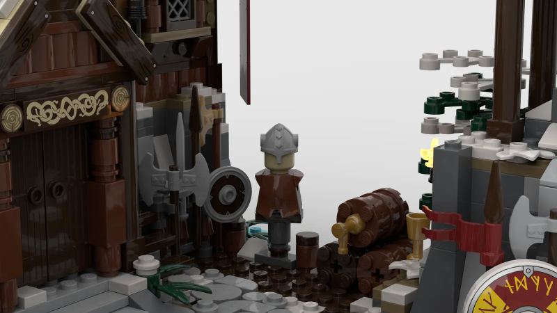 TARGET × LEGO IDEAS 投票結果出爐!由 BrickHammer 創作的樂高「維京村莊」(VIKING VILLAGE) 將會正式商品化!