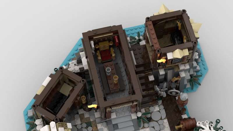 TARGET × LEGO IDEAS 投票結果出爐!由 BrickHammer 創作的樂高「維京村莊」(VIKING VILLAGE) 將會正式商品化!