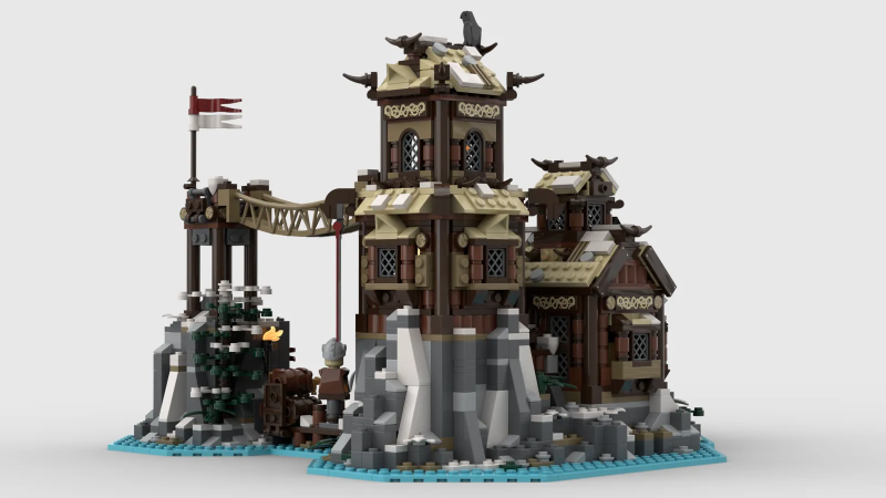 TARGET × LEGO IDEAS 投票結果出爐!由 BrickHammer 創作的樂高「維京村莊」(VIKING VILLAGE) 將會正式商品化!