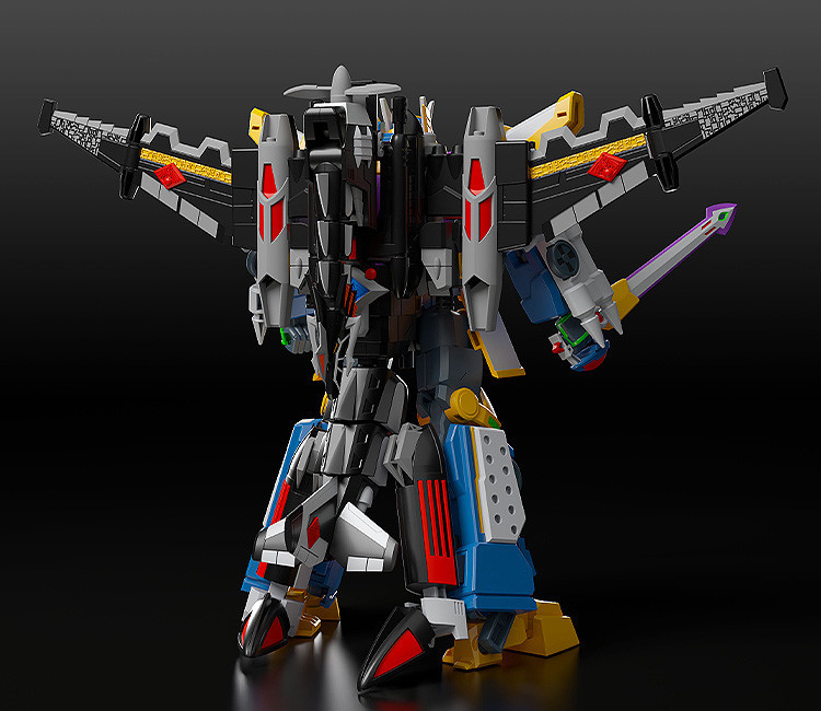 完全變形、合體機構再現勝利格蘭迪昂！MODEROID『電腦冒險記 飛龍王』預計 2023 年 03 月發售