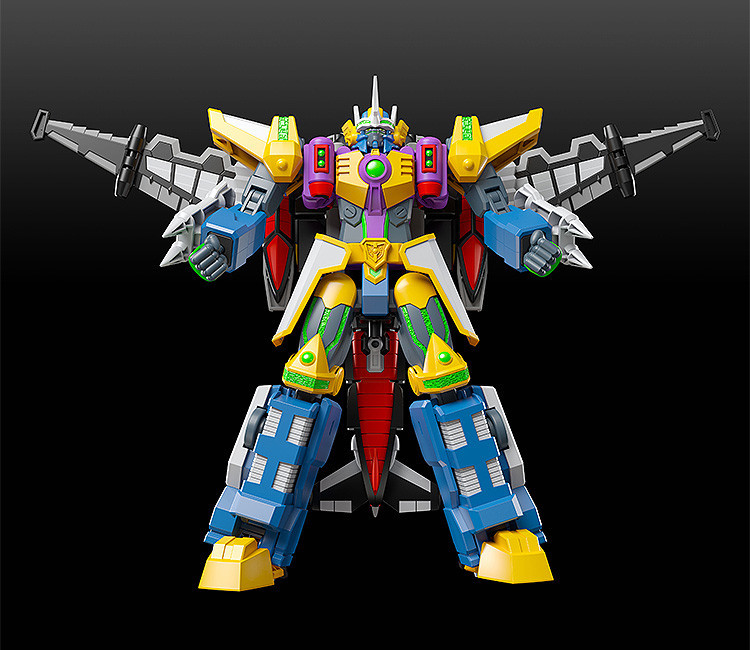 完全變形、合體機構再現勝利格蘭迪昂！MODEROID『電腦冒險記 飛龍王』預計 2023 年 03 月發售