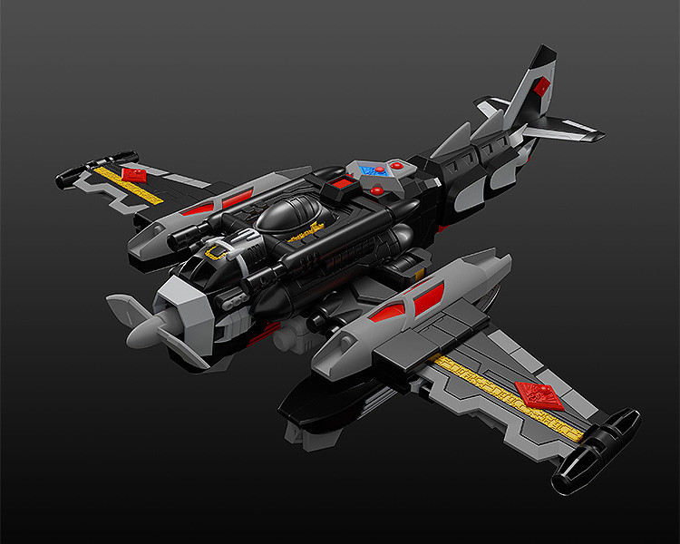 完全變形、合體機構再現勝利格蘭迪昂！MODEROID『電腦冒險記 飛龍王』預計 2023 年 03 月發售