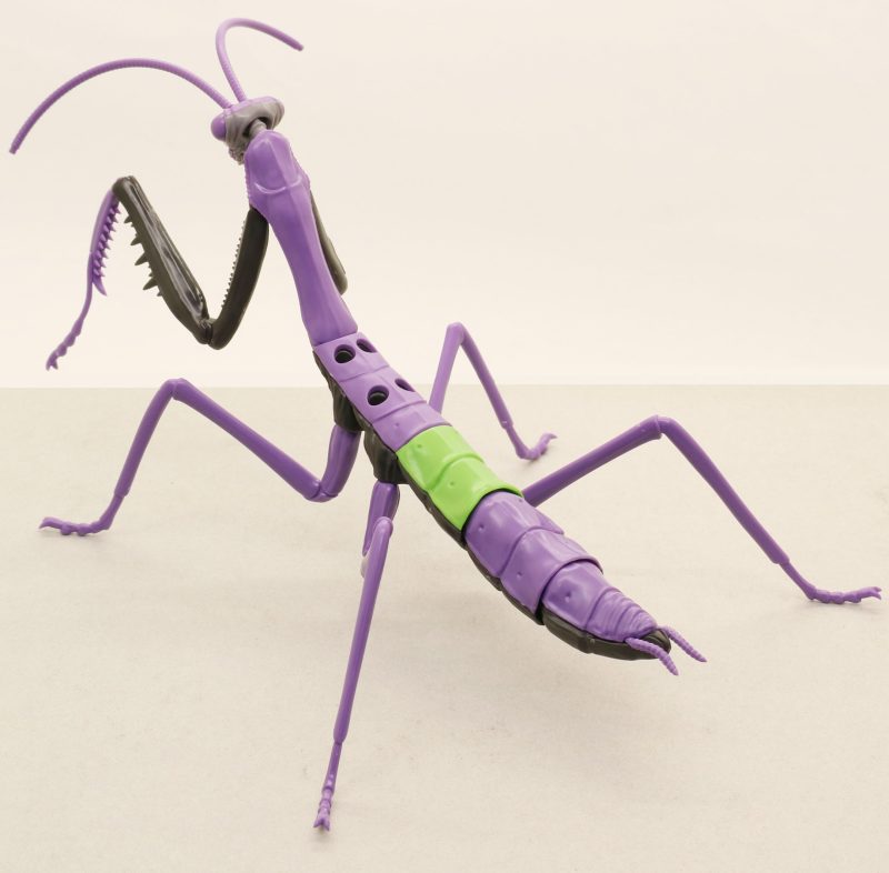 螳螂戰士新劇場版 FUJIMIxEVANGELION『自由研究 枯葉大刀螳 初號機/8號機規格』組裝模型 11 月發售！