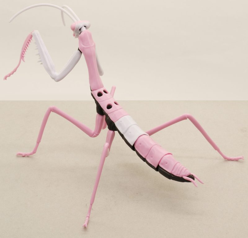 螳螂戰士新劇場版 FUJIMIxEVANGELION『自由研究 枯葉大刀螳 初號機/8號機規格』組裝模型 11 月發售！