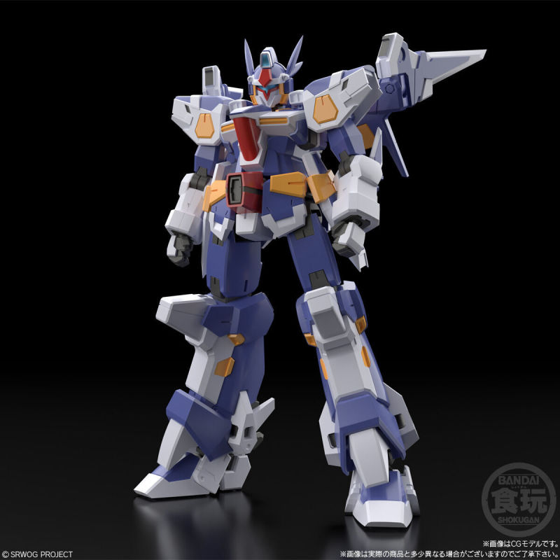 SRX計劃第一彈 SMP『超級機器人大戰OG R-1&amp;R-GUN』預計 2023 年 01 月發售 可再現變形後的姿態！