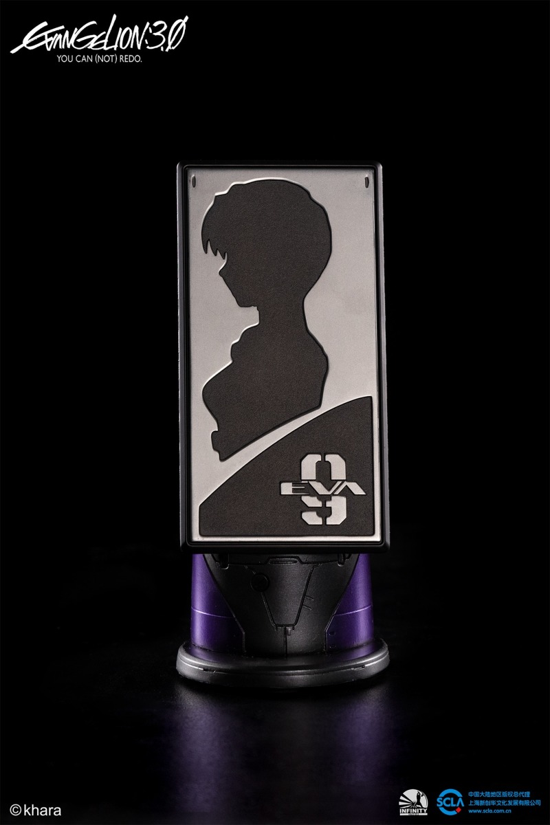 Infinity Studio《福音戰士新劇場版：Q》綾波零（暫稱）1/2比例全身雕像 經典Walkman隨身聽重現！