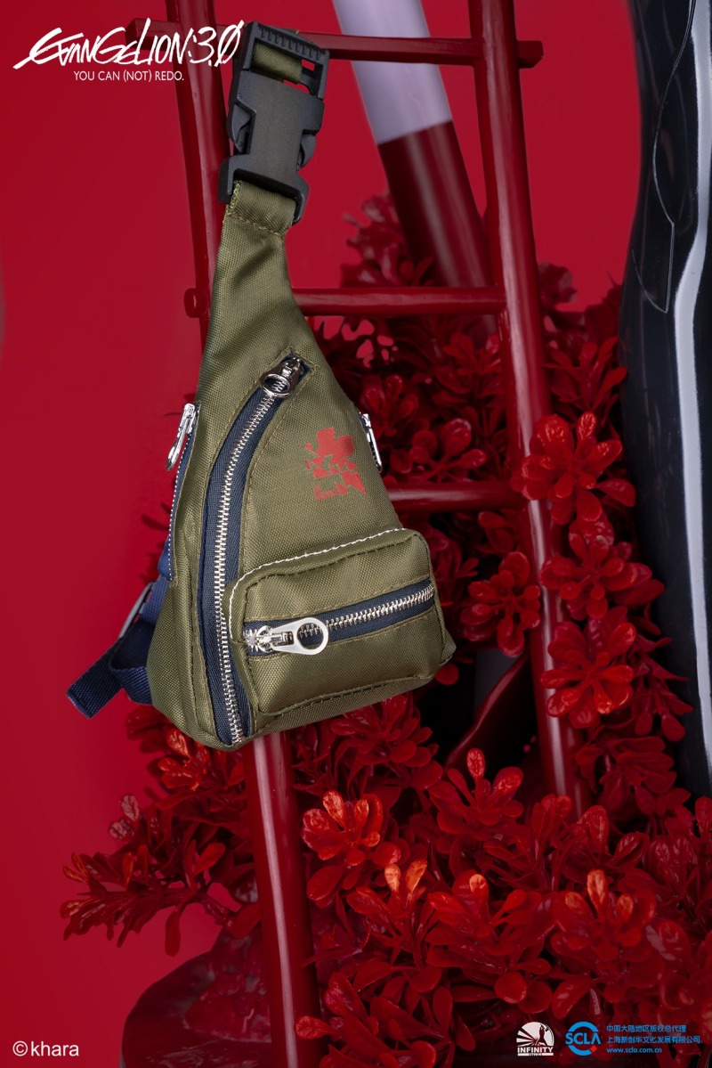 Infinity Studio《福音戰士新劇場版：Q》綾波零（暫稱）1/2比例全身雕像 經典Walkman隨身聽重現！