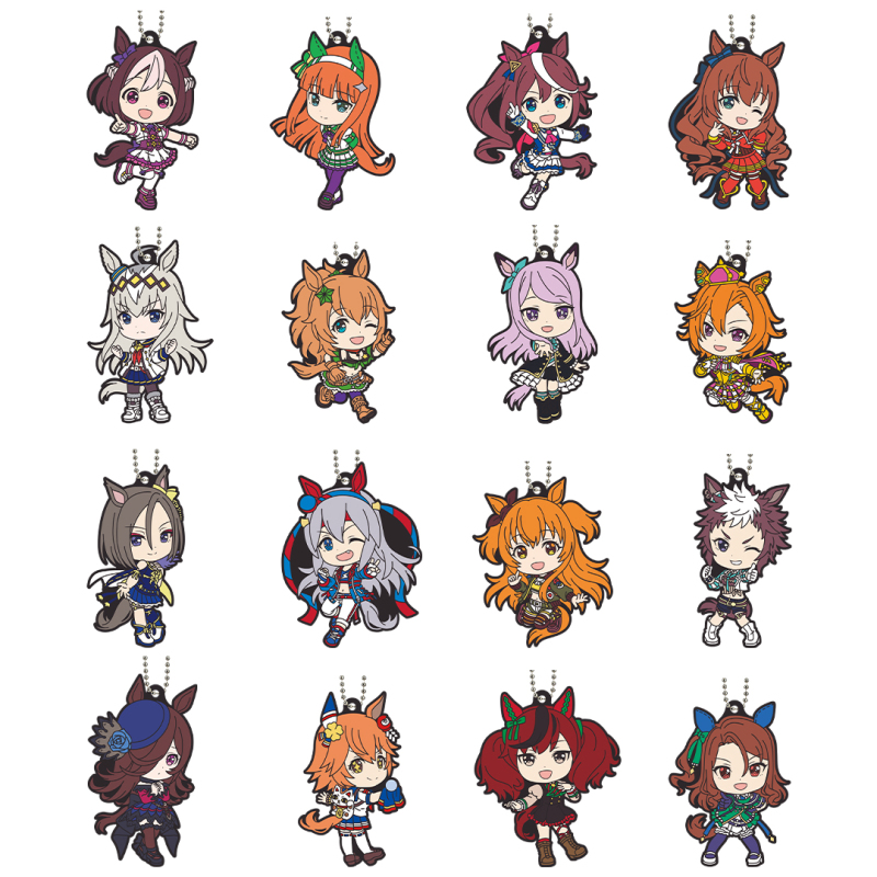 訓練師再開抽！一番賞「賽馬娘 Pretty Derby 2彈」小北帆布掛毯、應援毛巾豐富週邊有夠香～