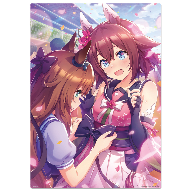 訓練師再開抽！一番賞「賽馬娘 Pretty Derby 2彈」小北帆布掛毯、應援毛巾豐富週邊有夠香～