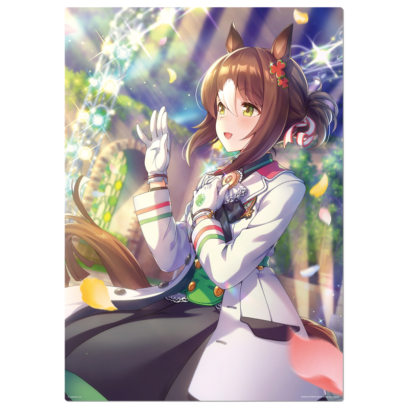 訓練師再開抽！一番賞「賽馬娘 Pretty Derby 2彈」小北帆布掛毯、應援毛巾豐富週邊有夠香～