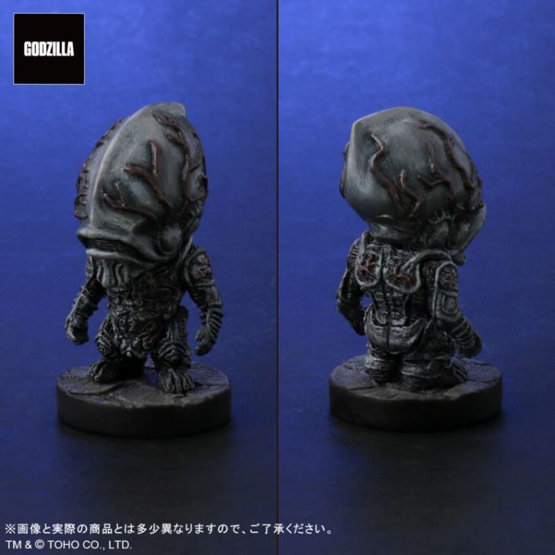 低頭身 Q 版造型再現骨骸般身軀『DEFOREAL 哥吉拉最後戰役 怪獸X』預計今年 11 月發售！