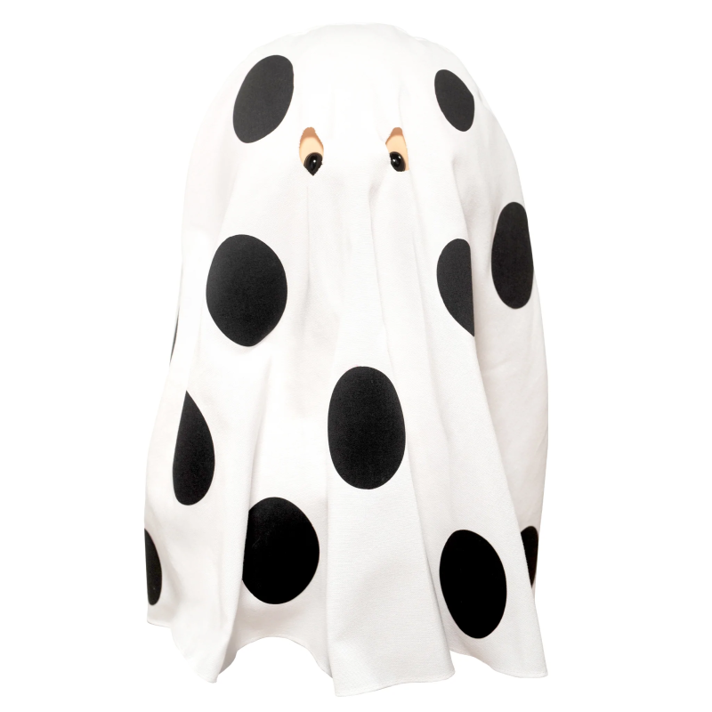 SUPER7 Peanuts Supersize「查理·布朗(床單幽靈)」40 公分大尺寸搪膠人偶 萬聖節的最佳玩伴!