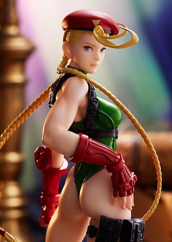 華麗的殺人蜂！POP UP PARADE《快打旋風》倩咪 Cammy