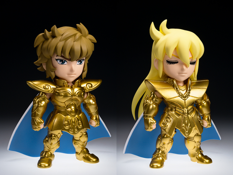 最強黃金聖鬥士集結！TAMASHII NATIONS BOX『聖鬥士星矢ARTlized』盒玩