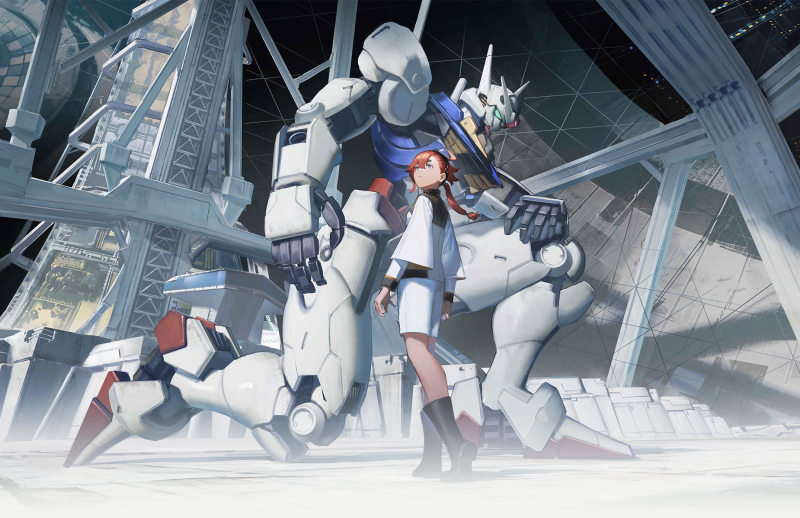 神祕倒數預告公開!『機動戰士鋼彈 水星的魔女』將於本週日公開新情報?