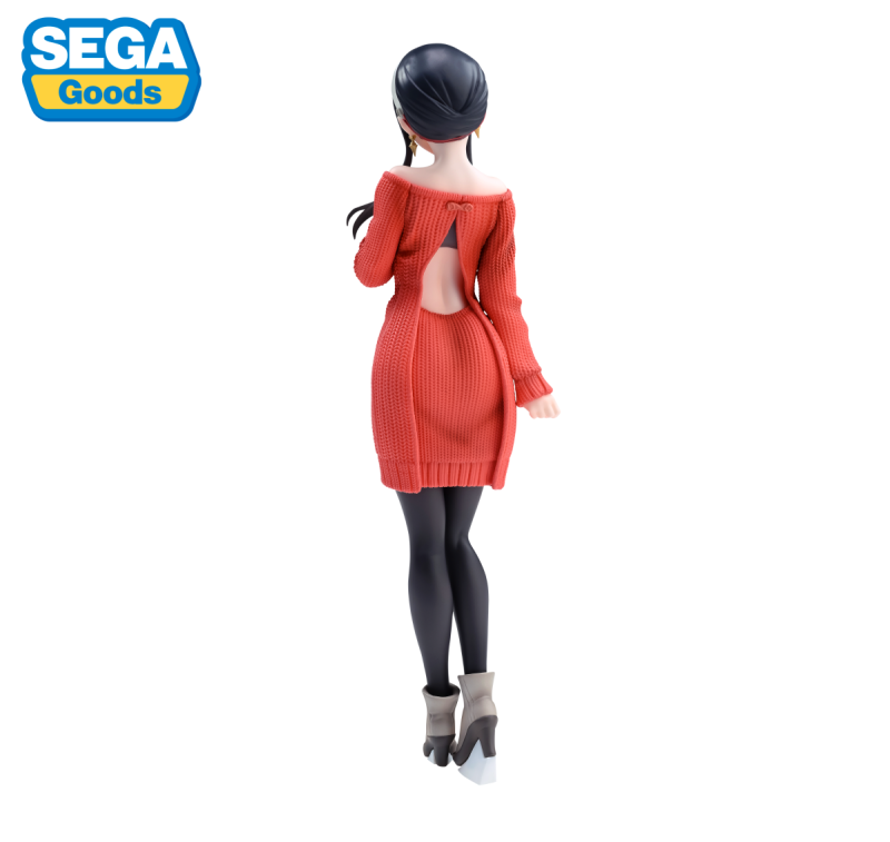 SEGA景品《SPY×FAMILY間諜家家酒》約兒·佛傑 私服 PM FIGURE 反差性感開背毛衣！