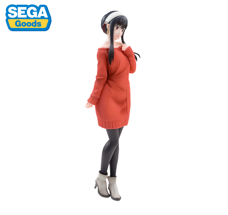 SEGA景品《SPY×FAMILY間諜家家酒》約兒·佛傑 私服 PM FIGURE 反差性感開背毛衣！