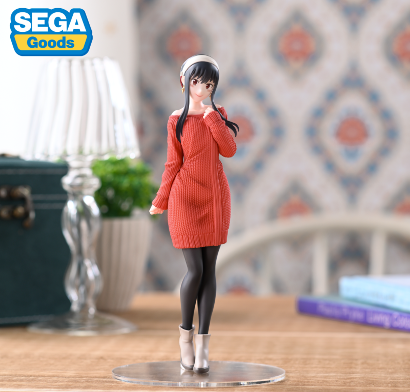 SEGA景品《SPY×FAMILY間諜家家酒》約兒·佛傑 私服 PM FIGURE 反差性感開背毛衣！