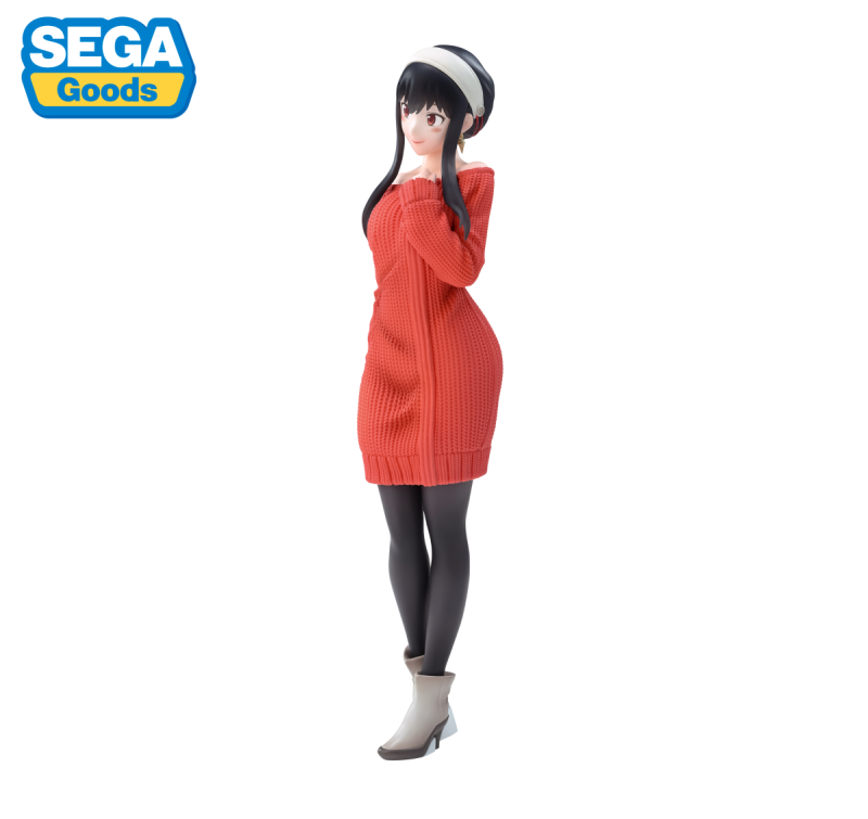SEGA景品《SPY×FAMILY間諜家家酒》約兒·佛傑 私服 PM FIGURE 反差性感開背毛衣！