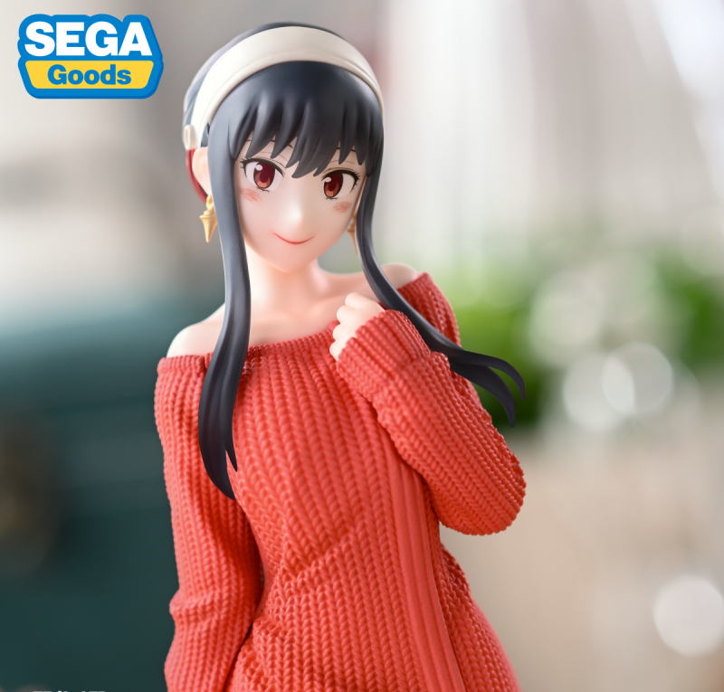 SEGA景品《SPY×FAMILY間諜家家酒》約兒·佛傑 私服 PM FIGURE 反差性感開背毛衣！