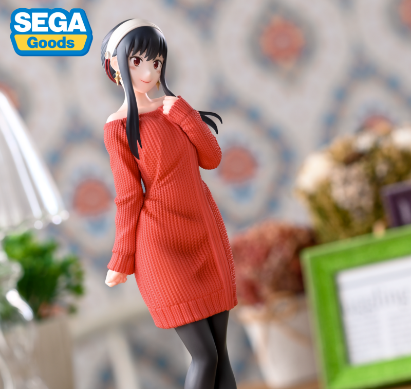 SEGA景品《SPY×FAMILY間諜家家酒》約兒·佛傑 私服 PM FIGURE 反差性感開背毛衣！