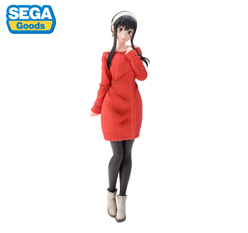 SEGA景品《SPY×FAMILY間諜家家酒》約兒·佛傑 私服 PM FIGURE 反差性感開背毛衣！