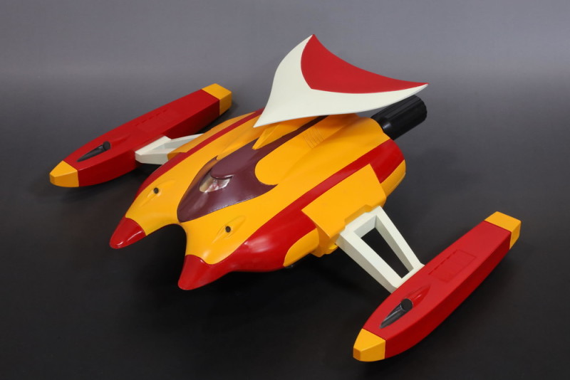 水戰最佳支援機!GRAND ACTION BIGSIZE MODEL《金剛戰神》海天翼號
