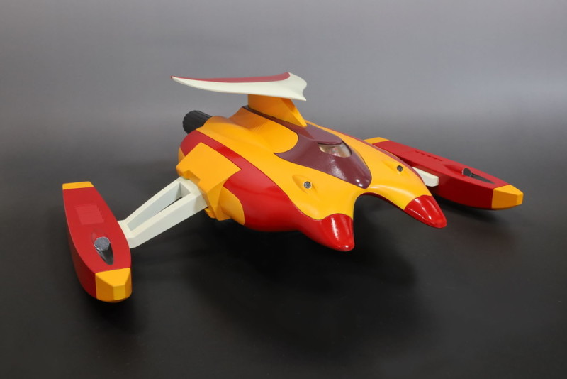 水戰最佳支援機!GRAND ACTION BIGSIZE MODEL《金剛戰神》海天翼號