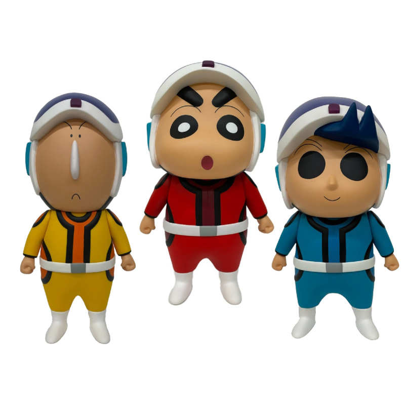 和平由我們來守護！MARBO TAKUMI COLLECTION《蠟筆小新》春日部防衛隊