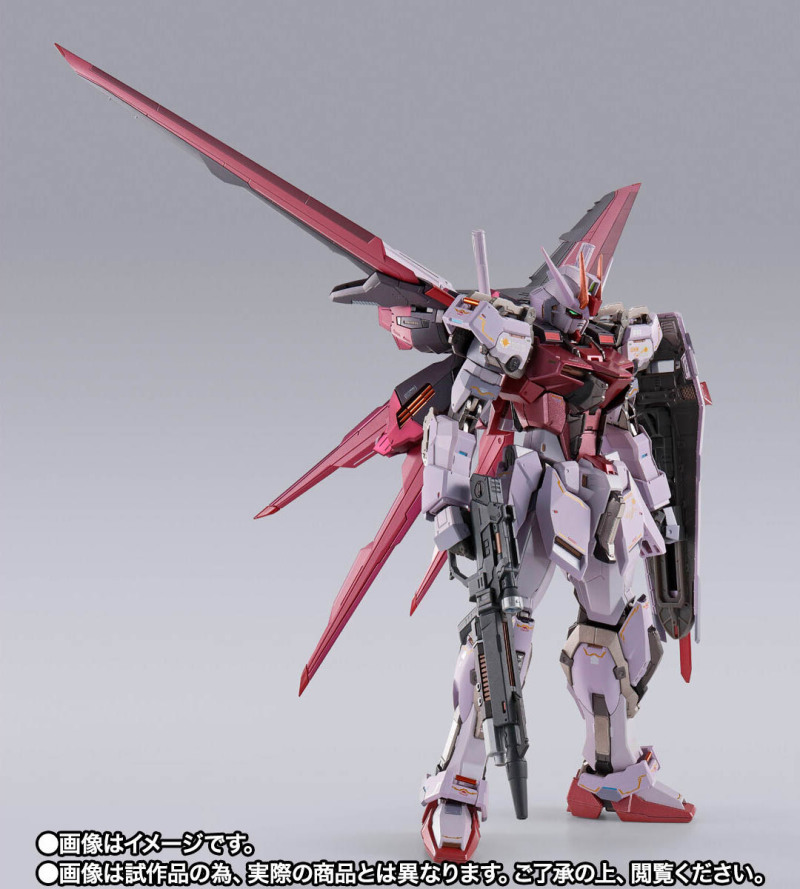 揮舞大劍的紅色機影現身『METAL BUILD 嫣紅攻擊鋼彈 巨斬刀裝備型』確定商品化!