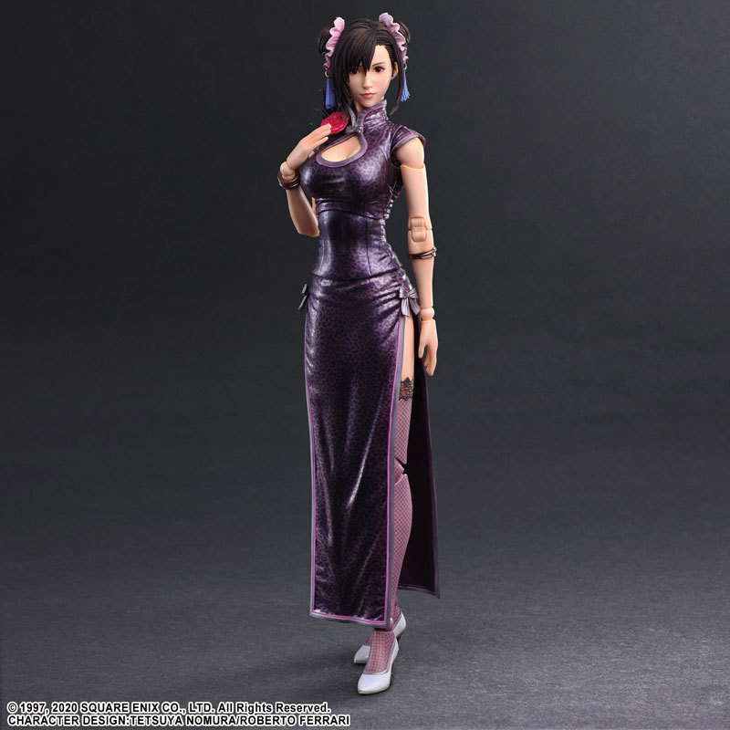 兇猛格鬥家造型立體化!PLAY ARTS改『FF7RE 蒂法.洛克哈特 格鬥家禮服Ver.』預計 2023 年 03 月發售!