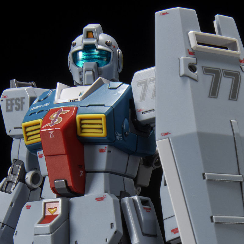 完全新規造型商品化『HG 1/144 RGM-79 吉姆(史雷格搭乘機)』預計 11 月發售!