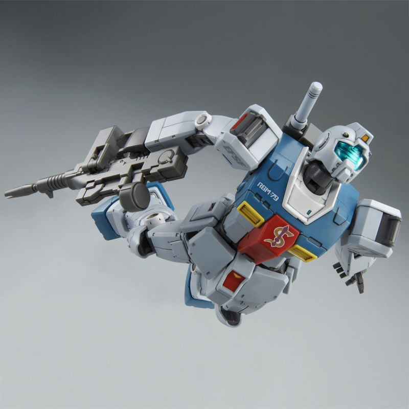 完全新規造型商品化『HG 1/144 RGM-79 吉姆(史雷格搭乘機)』預計 11 月發售!