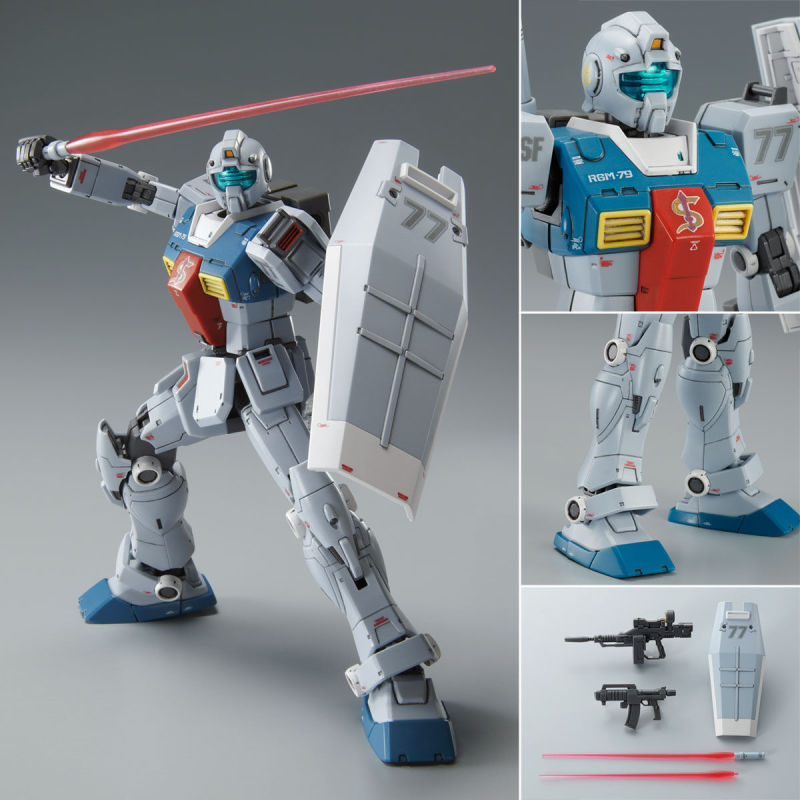 完全新規造型商品化『HG 1/144 RGM-79 吉姆（史雷格搭乘機）』預計 11 月發售！ | 玩具人Toy People News