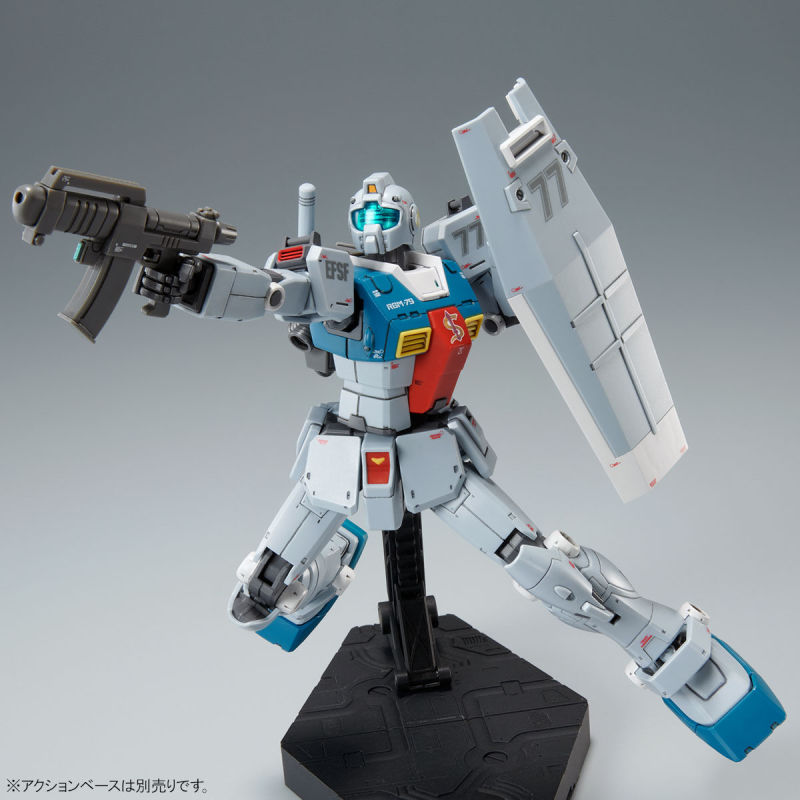 完全新規造型商品化『HG 1/144 RGM-79 吉姆(史雷格搭乘機)』預計 11 月發售!