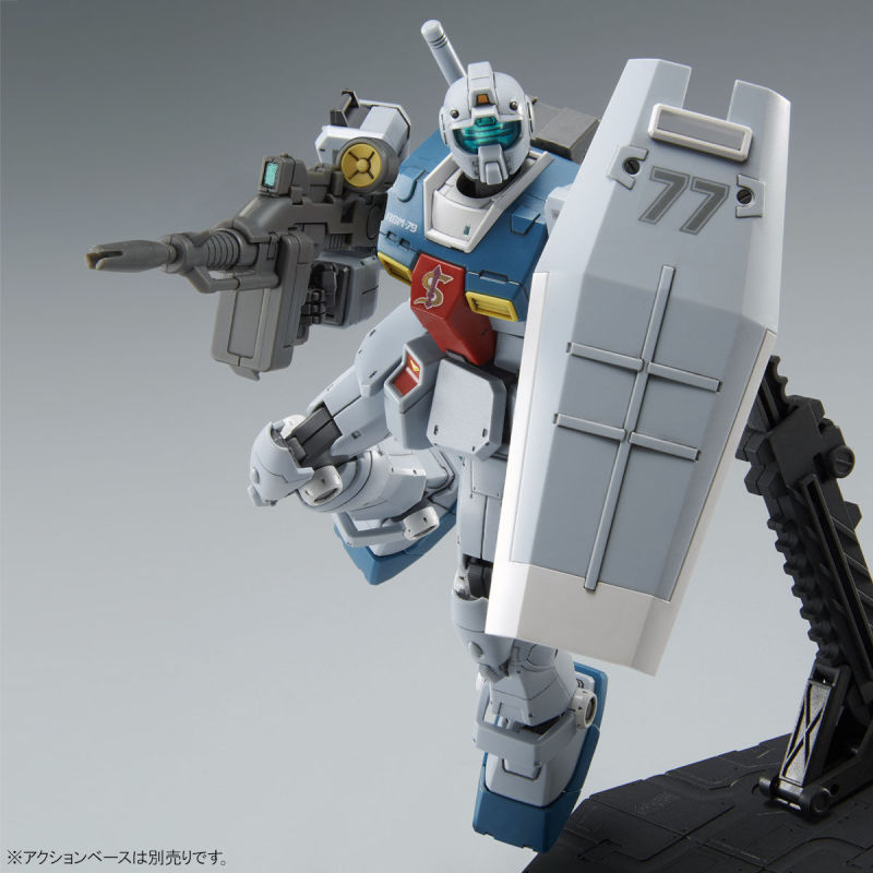 完全新規造型商品化『HG 1/144 RGM-79 吉姆(史雷格搭乘機)』預計 11 月發售!