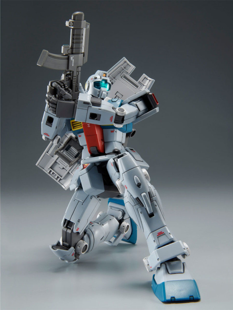 完全新規造型商品化『HG 1/144 RGM-79 吉姆(史雷格搭乘機)』預計 11 月發售!